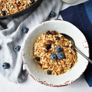 Stovetop Granola feature 1 1
