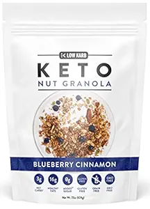 How Healthy is BLUEBERRY CINNAMON KETO NUT GRANOLA?