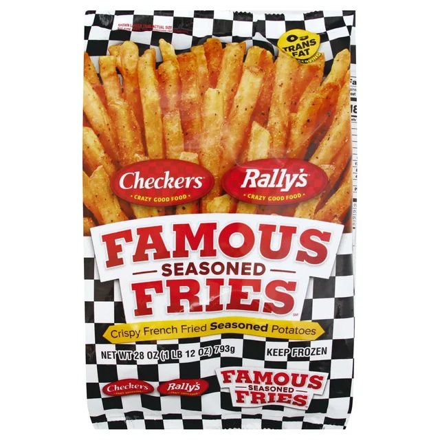 Checkers Rally Famous Seasoned Fries