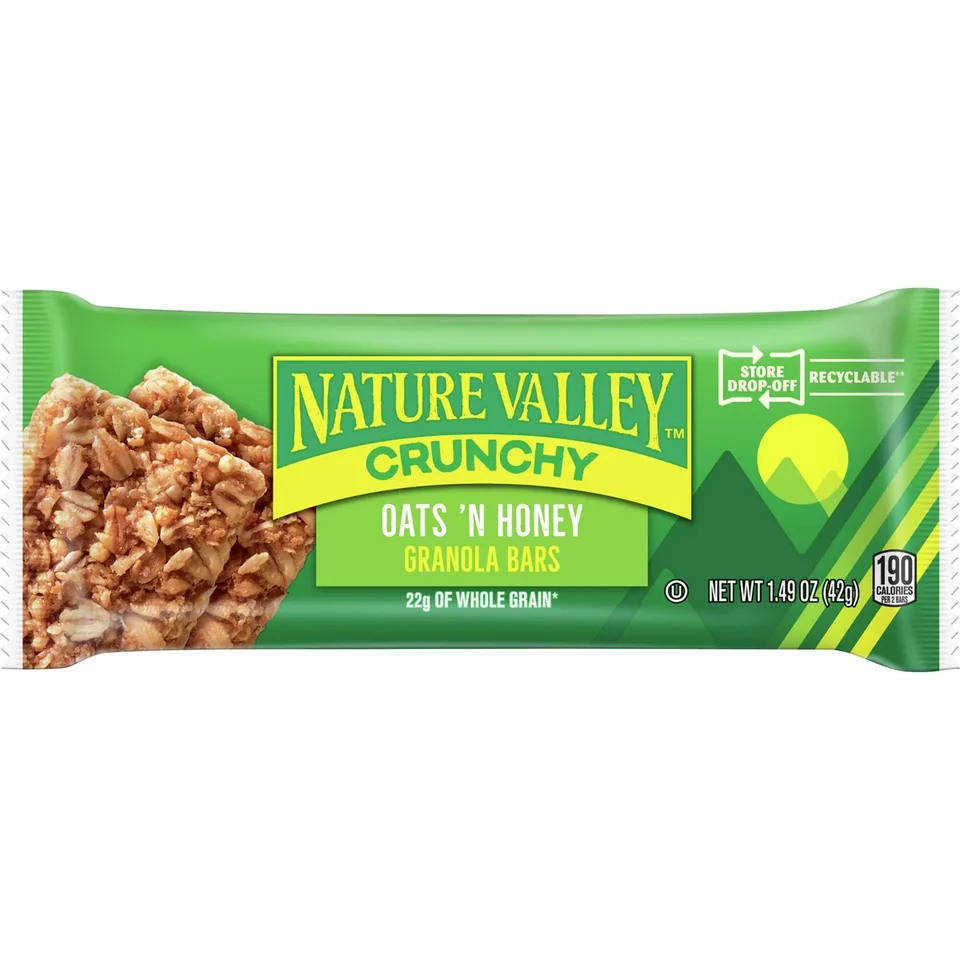 Nature Valley Oats N Honey Crunchy Bar: A Sweet Trap for Your Health