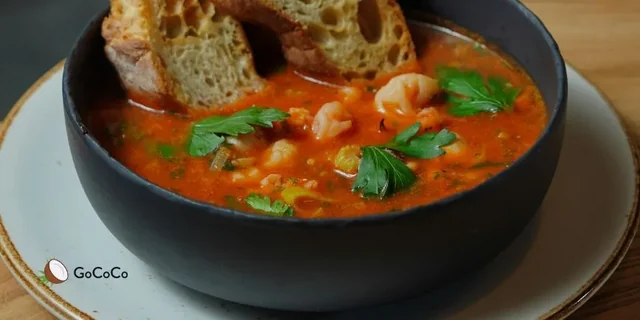 Tomato Soup with Beans Diabetic Friendly