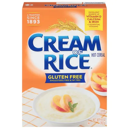 Discovering the Health Benefits of Cream of Rice Gluten Free Hot Cereal
