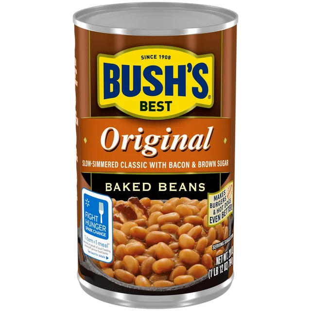 Bush Original Baked Beans Canned Beans 28 oz Can