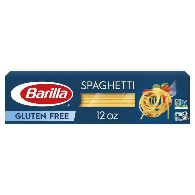 Barilla Gluten Free Spaghetti Pasta 12 oz