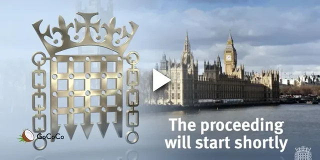UK House of Lords Food, Diet and Obesity Committe from