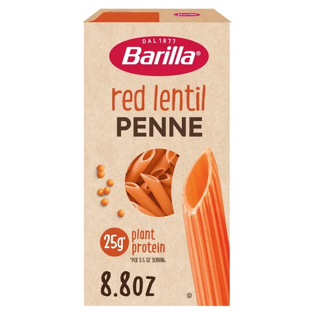 Barilla Gluten Free Red Lentil Penne Pasta 8 8 oz
