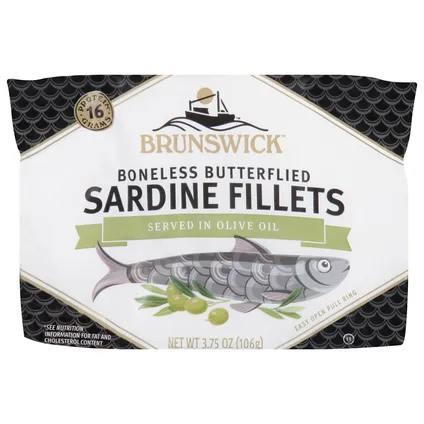 Is Brunswick Sardine Fillets in Olive Oil Healthy?