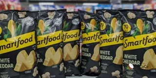 Smartfood popcorn