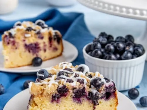 Blueberry Coffee Cake 10