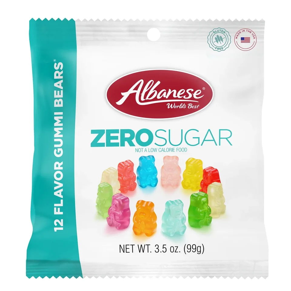 How Healthy is Albanese 12 Flavor Zero Sugar Gummi Bears?