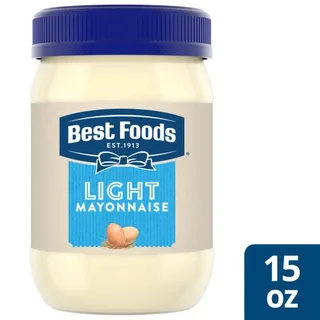 Best Foods Made with Cage Free Eggs Light Mayonnaise 15 fl oz Jar