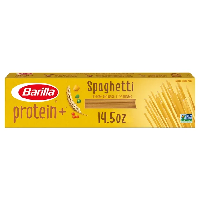 Barilla Protein Pasta Spaghetti 14 5 oz