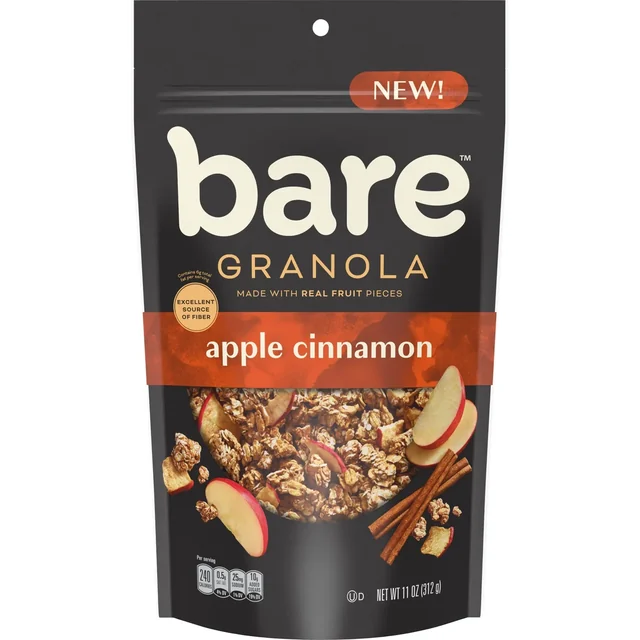 Is Bare Granola Apple Cinnamon Flavor Healthy?