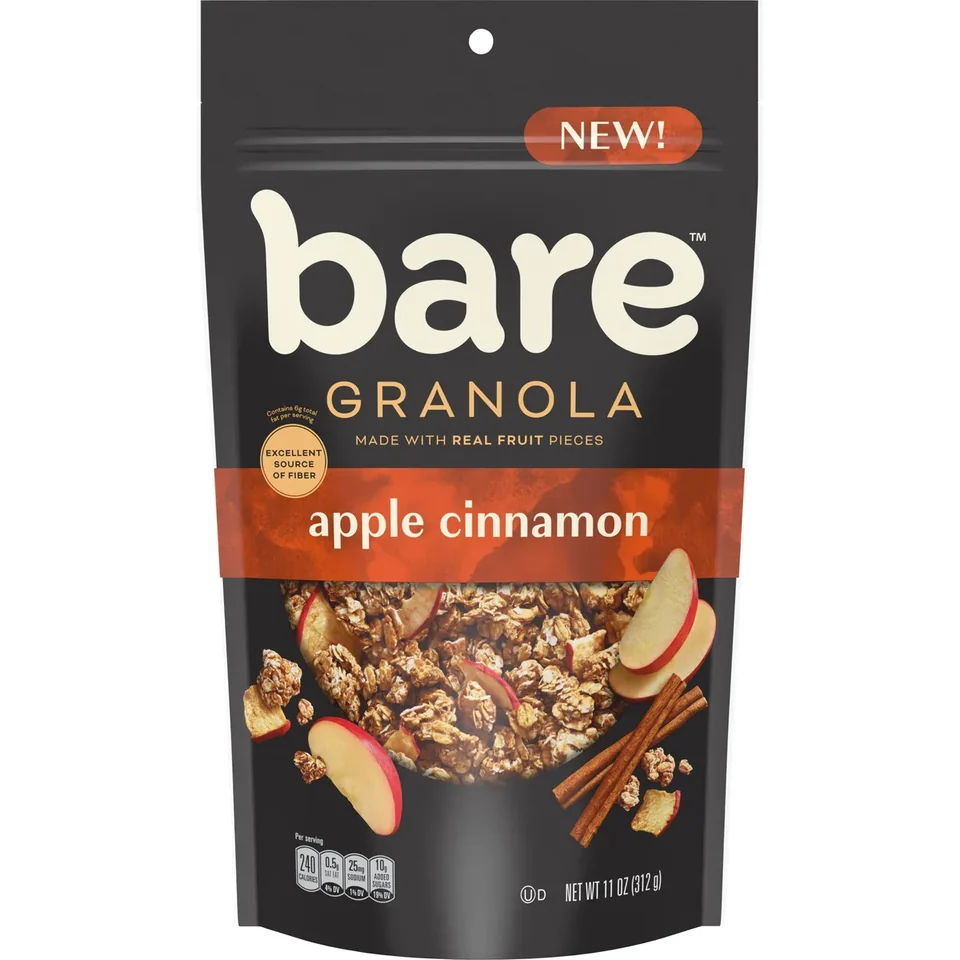 Is Bare Granola Apple Cinnamon Flavor Healthy?