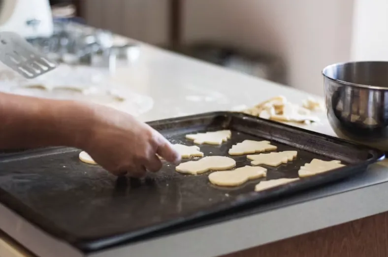 baking christmas biscuits for diabetics
