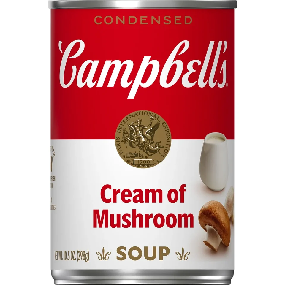 Rethink Your Pantry: The Health Dilemma of Campbell's Condensed Cream of Mushroom Soup