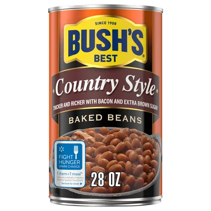 Unpacking Bush's Country Style Baked Beans: A Health Perspective