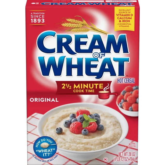 Cream Of Wheat Enriched Farina 2 1 2 Minute 28 Oz