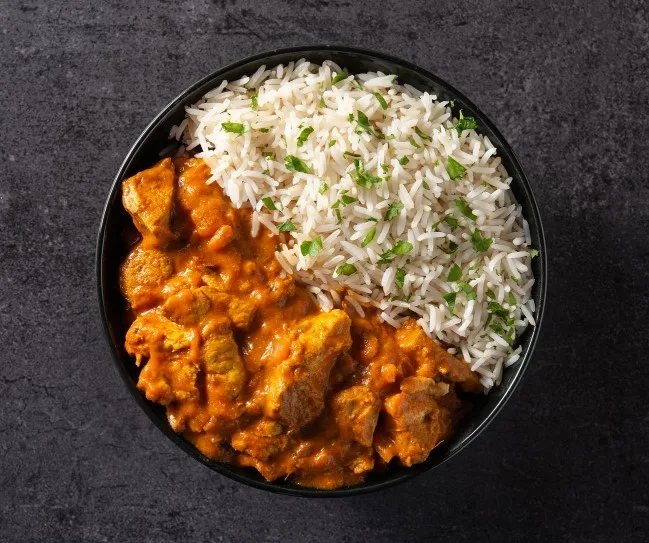 Pollo al curry