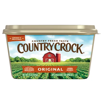 Is Country Crock Original Vegetable Oil Spread Healthy?