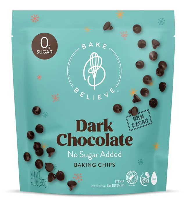 Bake Believe Keto Friendly Dark Chocolate Chips 9 oz
