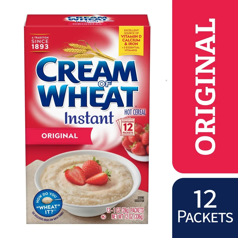 Is Cream of Wheat Original Flavor Instant Hot Cereal Healthy?