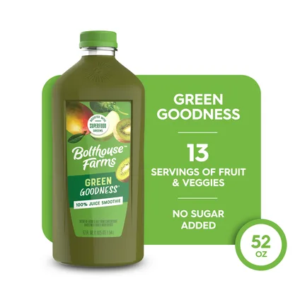 Bolthouse Farms Fruit Juice Smoothie Green Goodness 52 fl oz Bottle