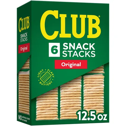Is Club Snack Stacks Original Crackers Healthy?