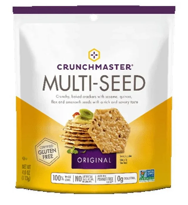 Crunch Master Crackers Original 4 oz