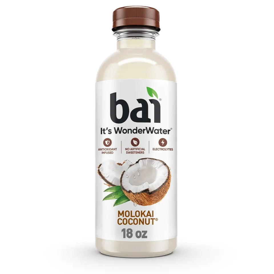 Discovering the Truth Behind Bai Molokai Coconut Antioxidant Infused Water: A Health Perspective