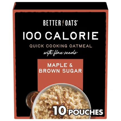 Why Better Oats 100 Calories Maple & Brown Sugar Instant Oatmeal May Not Be Your Best Choice for Health