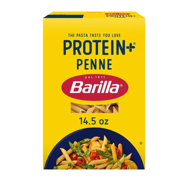 Barilla Protein Penne Pasta Plant Based Pasta 14 5oz