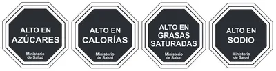 Chile black octagons