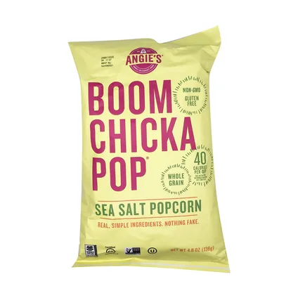 Is Boom Chicka Pop Sea Salt Pop Corn Healthy?