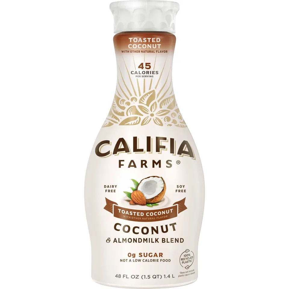 Is Califia Farms Toasted Coconut Almond Milk Blend Healthy?