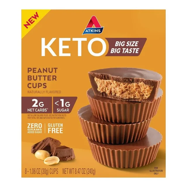 Indulge Wisely: The Dangers of Atkins Endulge Keto Peanut Butter Cups