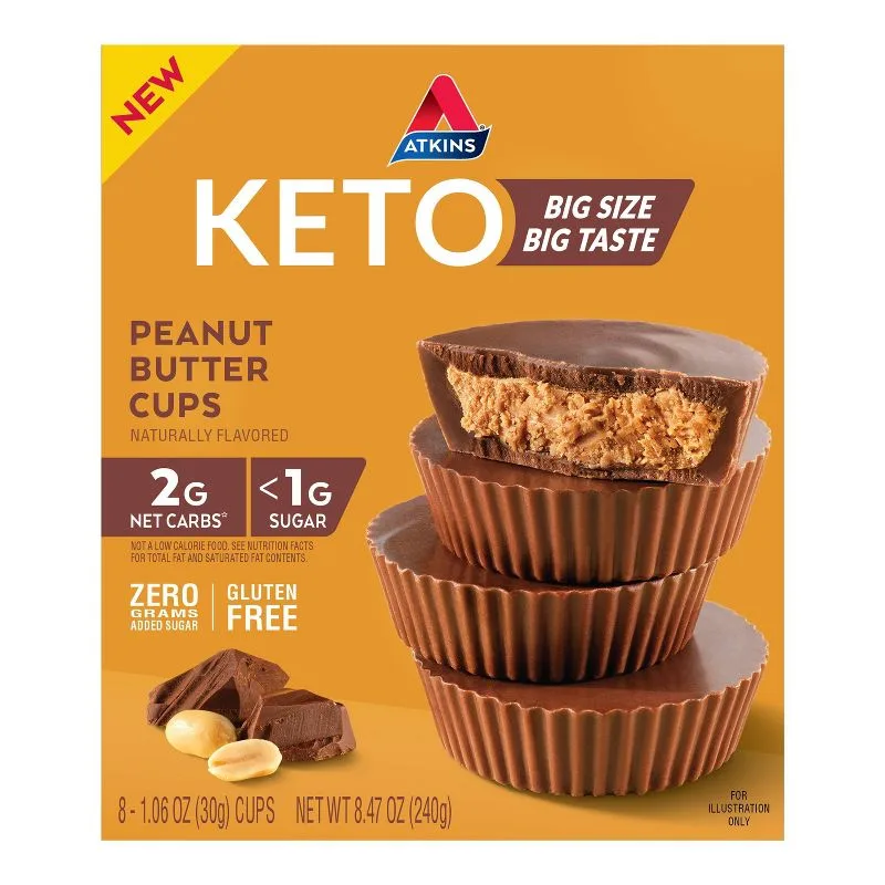 Indulge Wisely: The Dangers of Atkins Endulge Keto Peanut Butter Cups