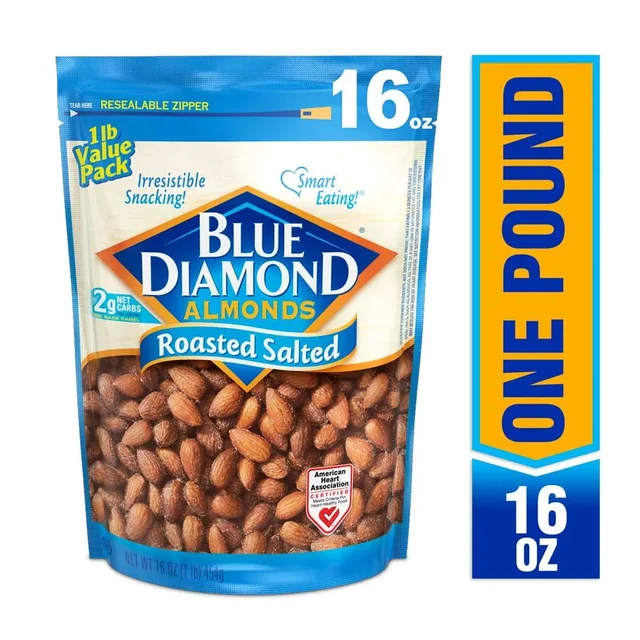 How healthy is Blue Diamond Almonds Roasted Salted?