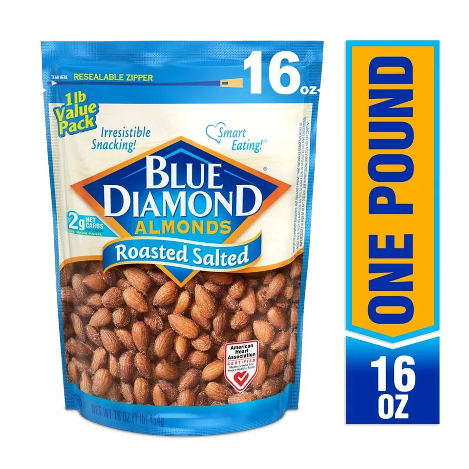 How healthy is Blue Diamond Almonds Roasted Salted?