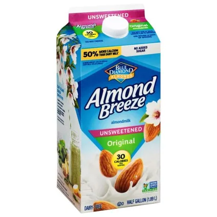 Almond Breeze Almondmilk: A Convenient Choice or an Ultra-Processed Pitfall?