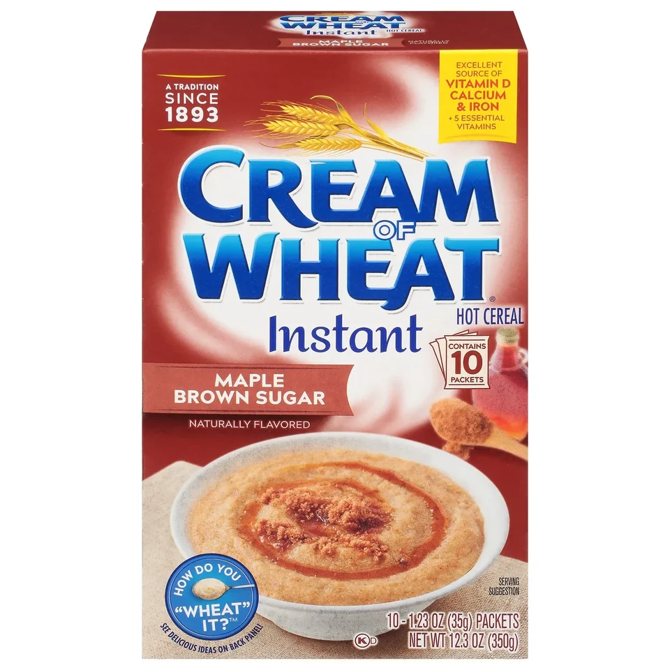 Cream of Wheat Instant Hot Cereal: A Warm Bowl, But a Cold Shoulder for Your Health