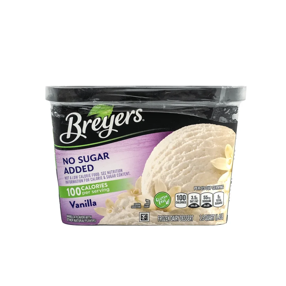 Satisfy Your Sweet Cravings: A Health Perspective on Breyers No Sugar Added Vanilla Ice Cream