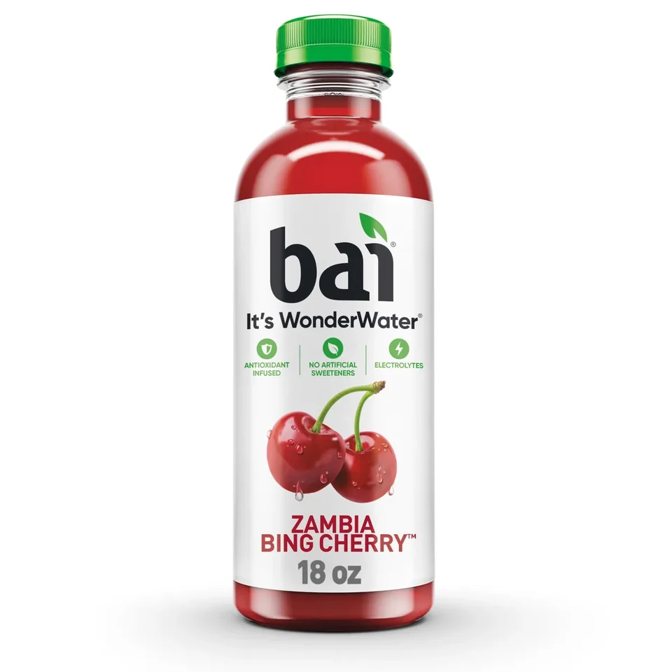Discovering Bai Zambia Bing Cherry: A Refreshing Sip or Just Another Ultra-Processed Drink?