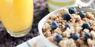 Dino egg oatmeal