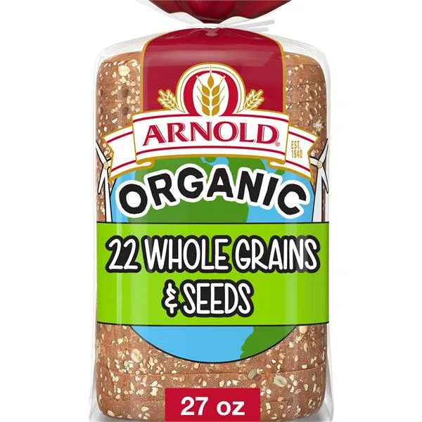 Embrace Wellness with Arnold Organic 22 Grains & Seeds Sliced Bread: A Cautionary Approach