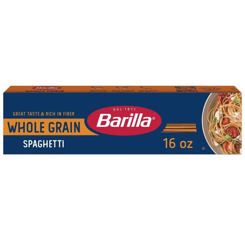 Elevate Your Pasta Game: Discover the Health Benefits of Barilla Whole Grain Spaghetti