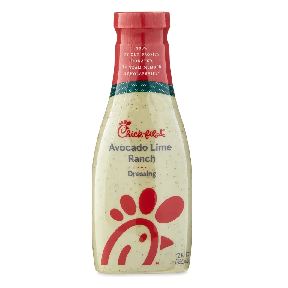 Chick-Fil-A Avocado Lime Ranch Refrigerated Salad Dressing: A Closer Look at Health and Wellness
