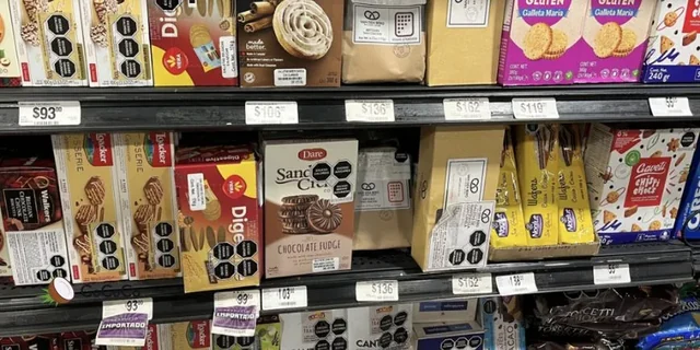 Applying the Chilean front of pack warnings to US packaged food