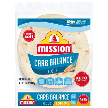 Is Mission Carb Balance Taco Size Soft Flour Tortillas Healthy?