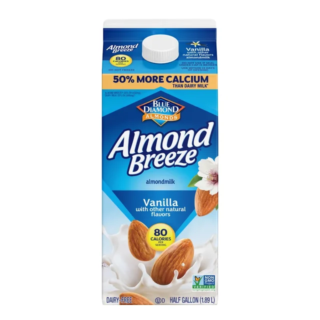 Almond Breeze Vanilla Almond Milk 64 oz